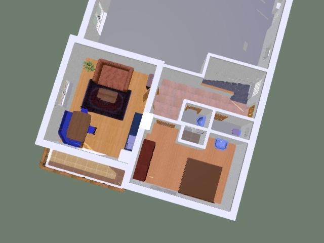 Haus Babin Apartment Techelsberg Ruang foto